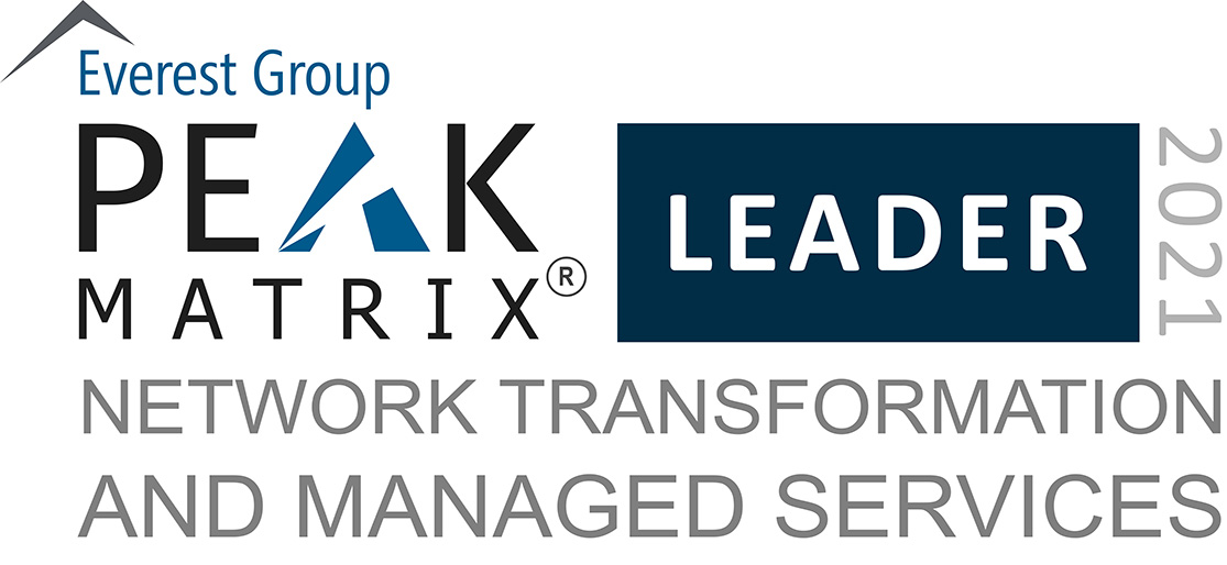 Wipro positioned as a Leader in Everest Group’s Network Transformation and Managed Services PEAK Matrix® Assessment 2021