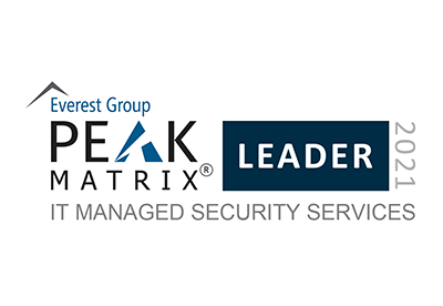 Wipro Recognised as Leader by Everest Group PEAK Matrix® for IT Managed Security Service (MSS) Providers, 2021