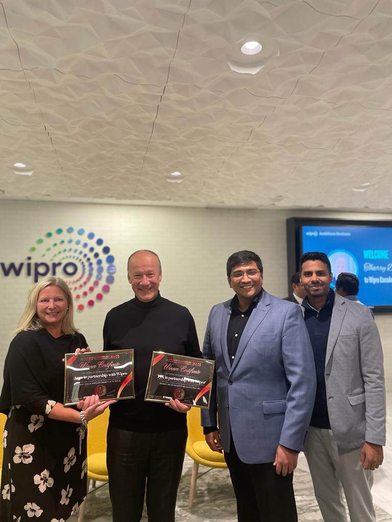 Wipro wins 2 awards at The North American Software Testing Awards (NASTA) 2023