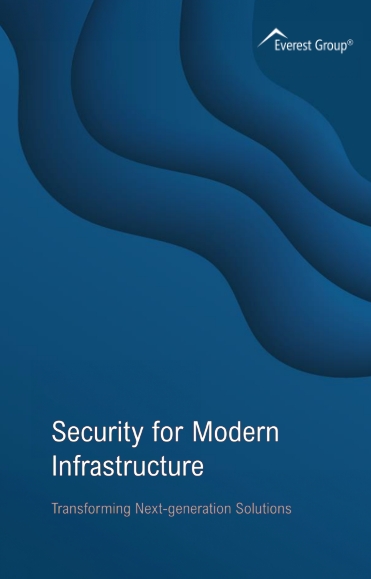 Security for Modern Infrastructure