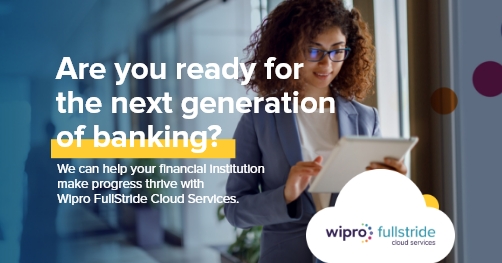 Financial Institute Thrive with Wipro's FullStride Cloud Services