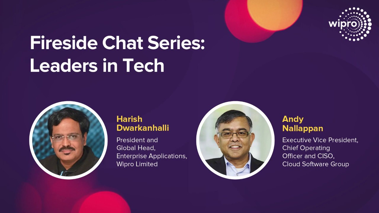Fireside Chat Series: Leaders in Tech