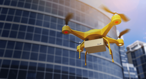 Leveraging Drones for Efficiency and Speed in Transport and Logistics